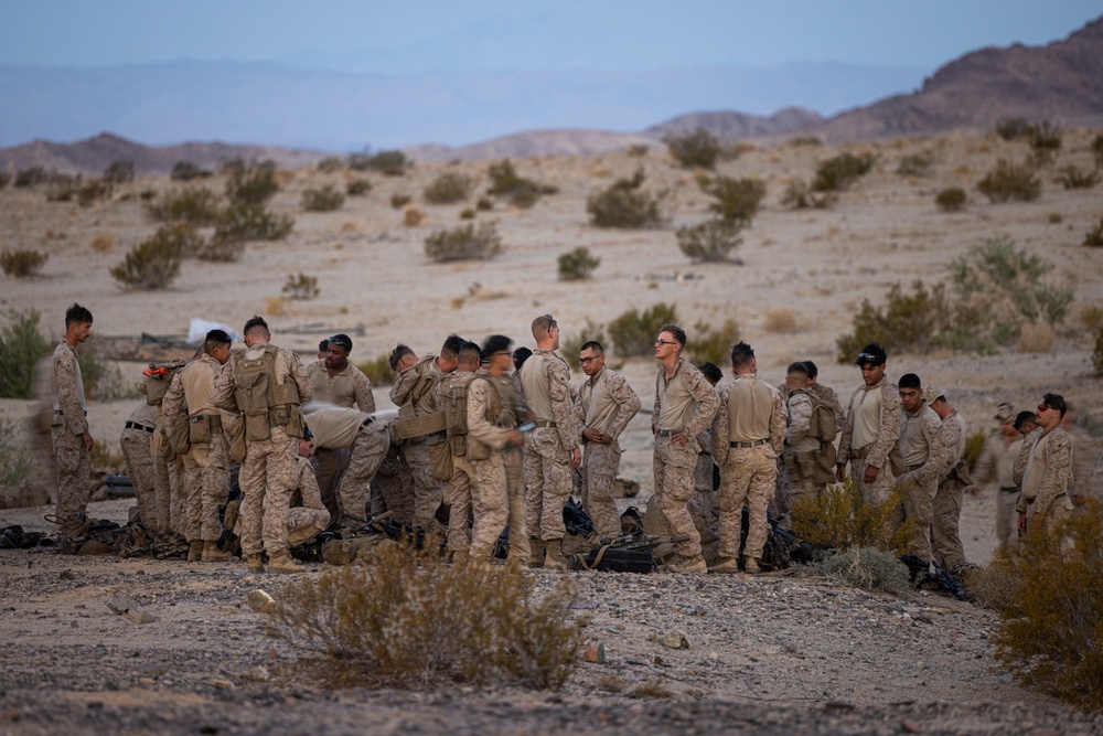 Marines with V34 conduct Urban Raids during ITX for SLTE 5-24