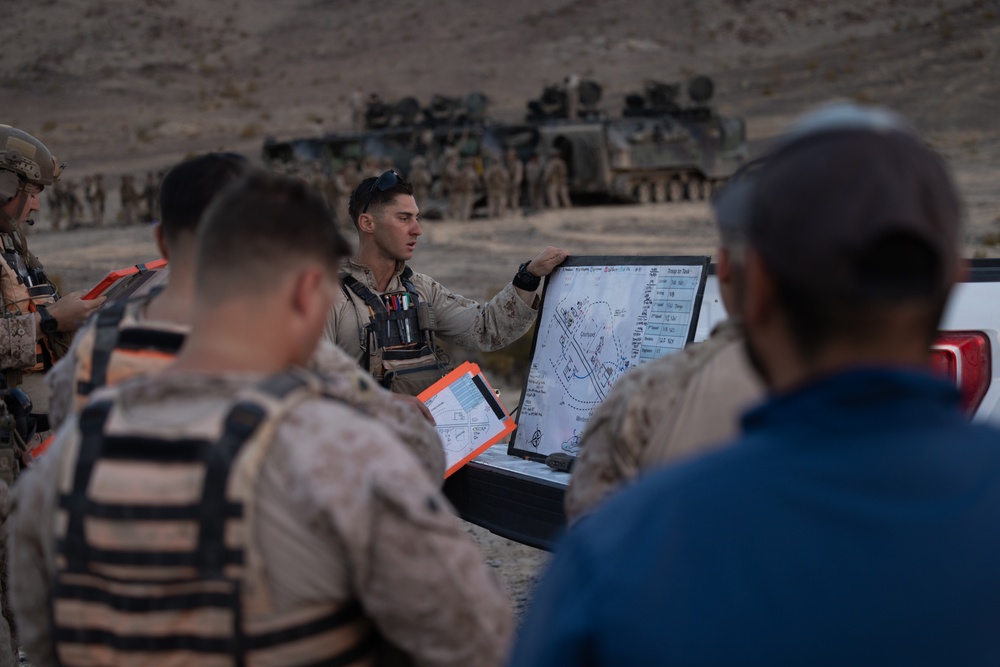 Marines with V34 conduct Urban Raids during ITX for SLTE 5-24