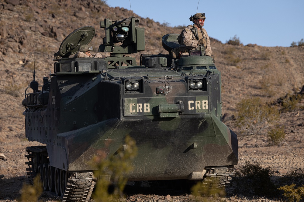 Marines with V34 conduct Urban Raids during ITX for SLTE 5-24