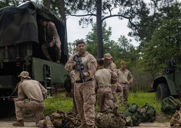 Fortifying Efforts: 2d Reconnaissance Battalion Conducts Integration Training during UAE UET 24-2