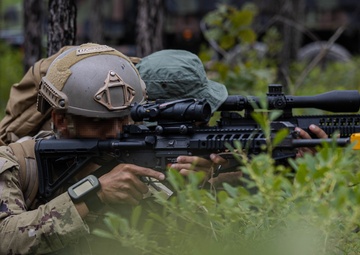 Fortifying Efforts: 2d Reconnaissance Battalion Conducts Integration Training during UAE UET 2024