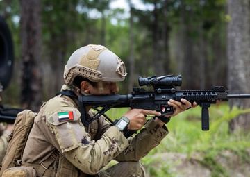 Fortifying Efforts: 2d Reconnaissance Battalion Conducts Integration Training during UAE UET 24-2