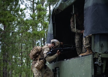 Fortifying Efforts: 2d Reconnaissance Battalion Conducts Integration Training during UAE UET 24-2