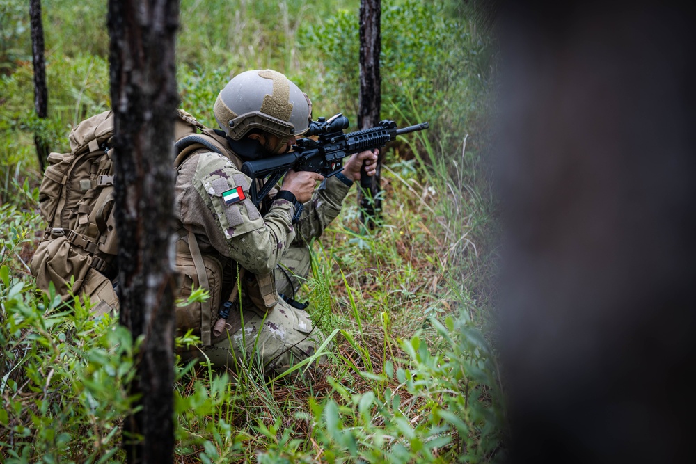 Fortifying Efforts: 2d Reconnaissance Battalion Conducts Integration Training during UAE UET 24-2
