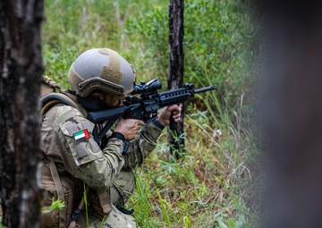 Fortifying Efforts: 2d Reconnaissance Battalion Conducts Integration Training during UAE UET 24-2