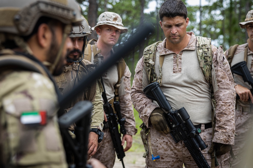 Fortifying Efforts: 2d Reconnaissance Battalion Conducts Integration Training during UAE UET 24-2