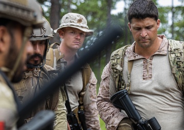 Fortifying Efforts: 2d Reconnaissance Battalion Conducts Integration Training during UAE UET 24-2
