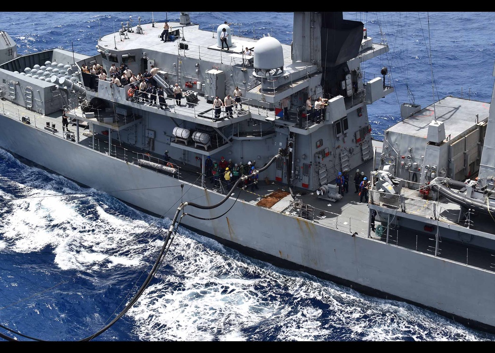 MSC Ships Provide Logistics Support During RIMPAC 2024MSC Ships Provide Logistics Support During RIMPAC 2024