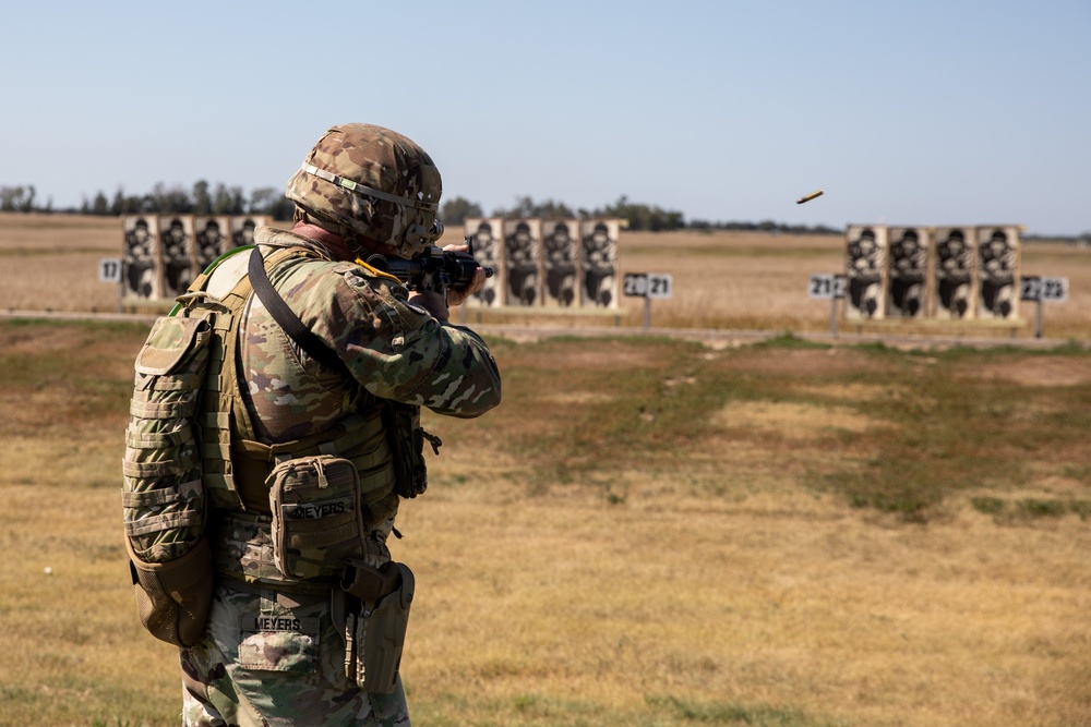 2024 Governor's Marksmanship Skills Competition