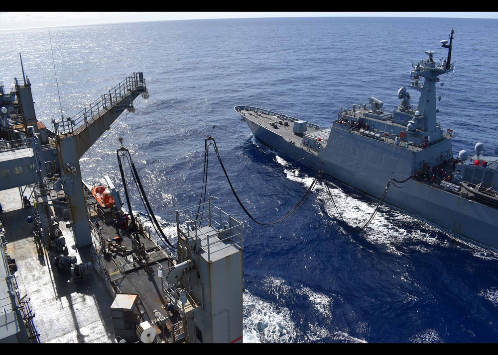 MSC Ships Provide Logistics Support During RIMPAC 2024