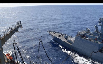 MSC Ships Provide Logistics Support During RIMPAC 2024