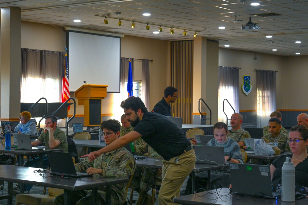 Robotic Processes Automation Roadshow visits Minot AFB