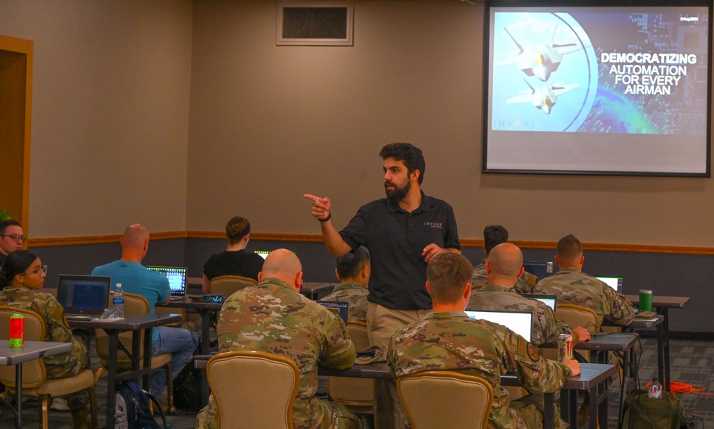 Robotic Processes Automation Roadshow visits Minot AFB