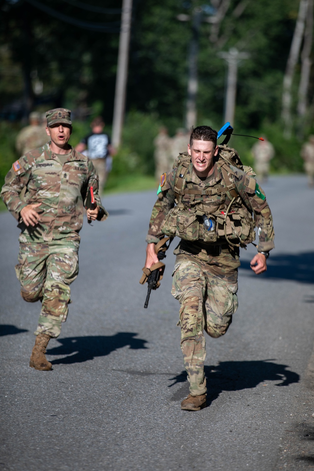 National Best Warrior Competition 2024 in Vermont