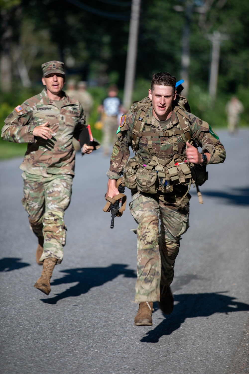 National Best Warrior Competition 2024 in Vermont