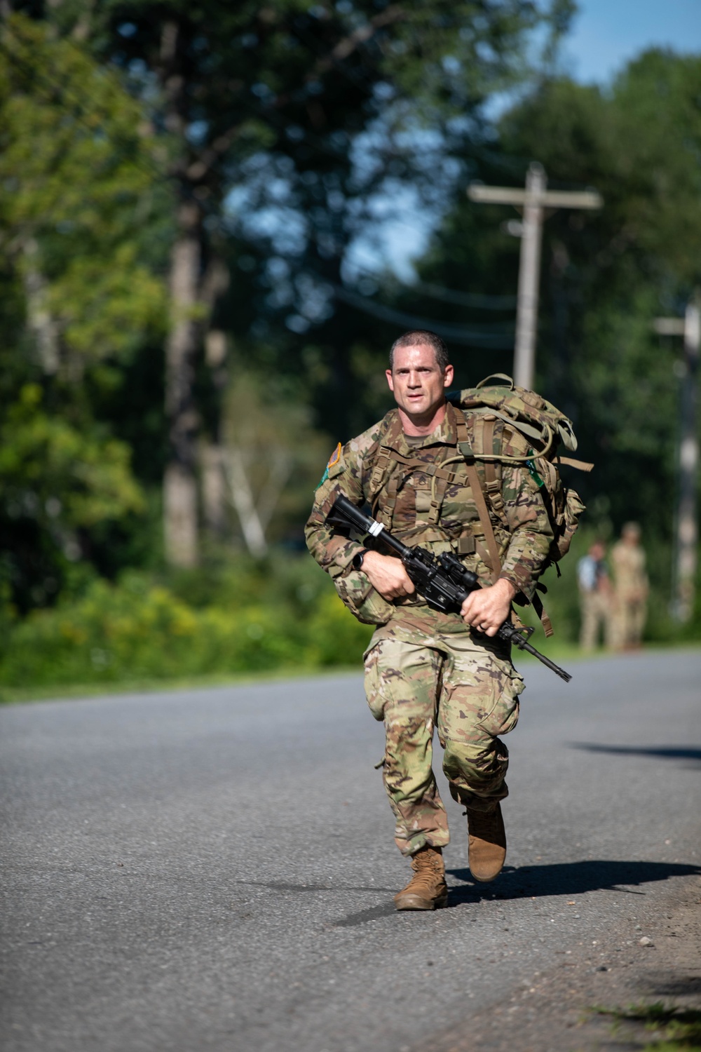 National Best Warrior Competition 2024 in Vermont