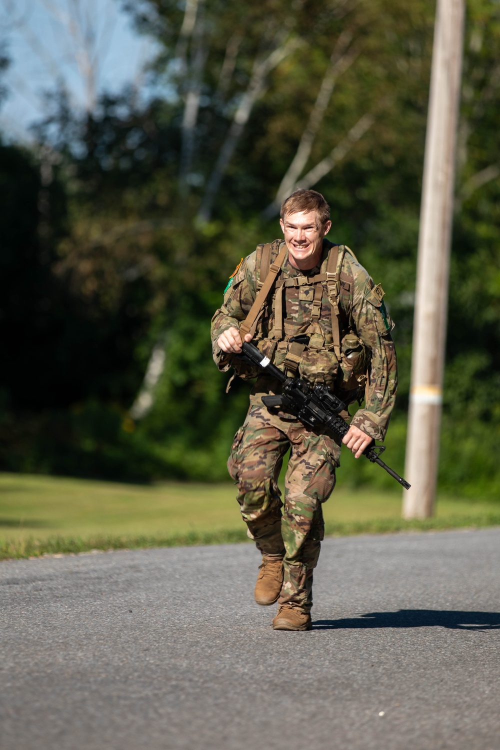 National Best Warrior Competition 2024 in Vermont