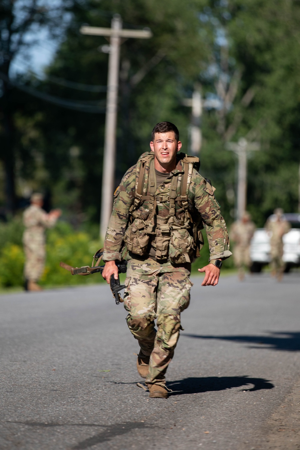 National Best Warrior Competition 2024 in Vermont