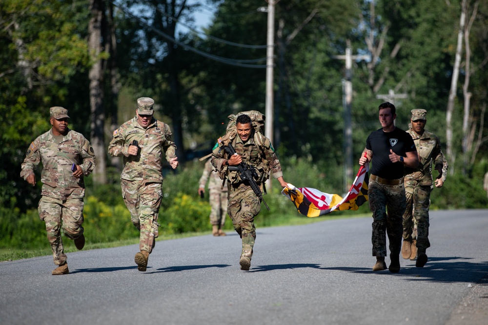 National Best Warrior Competition 2024 in Vermont