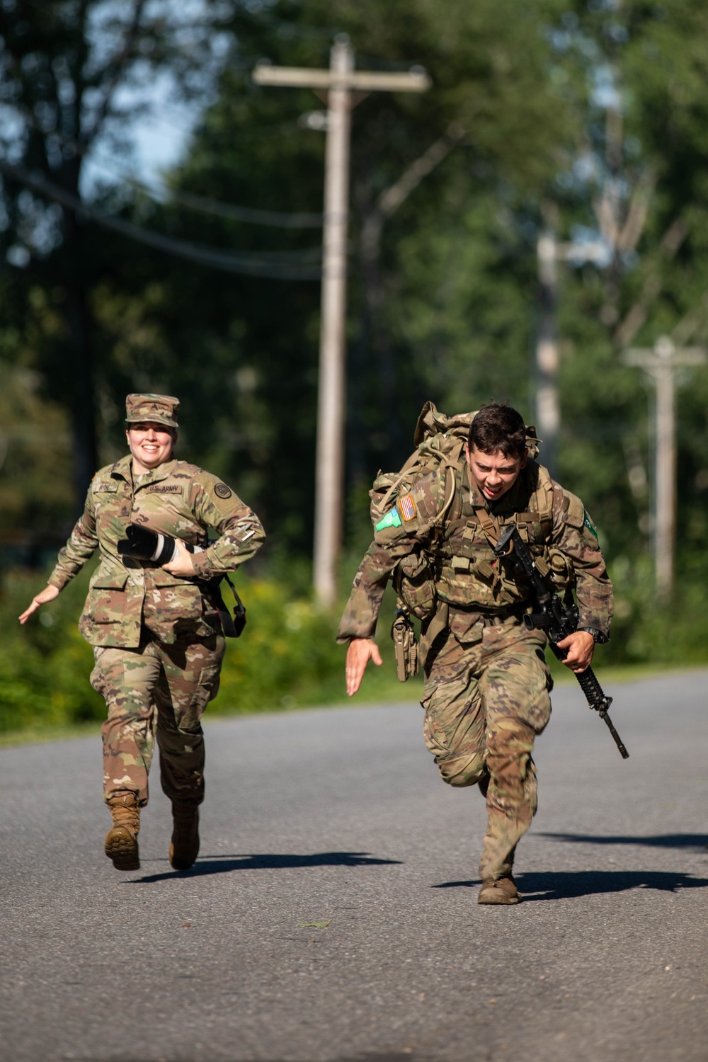 National Best Warrior Competition 2024 in Vermont