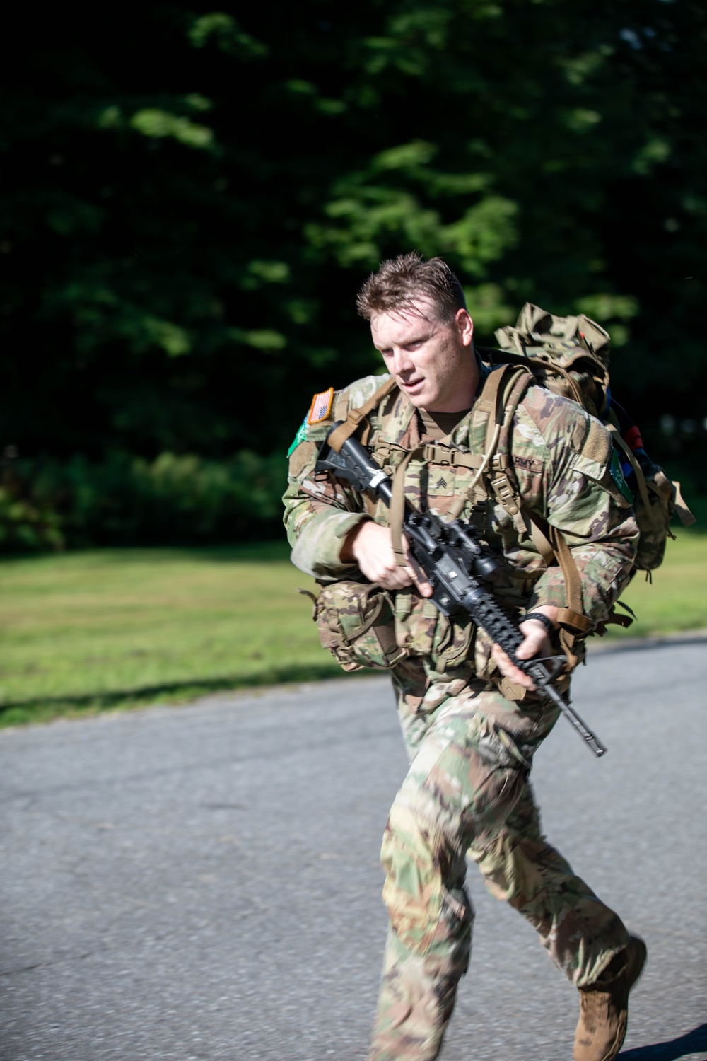 National Best Warrior Competition 2024 in Vermont