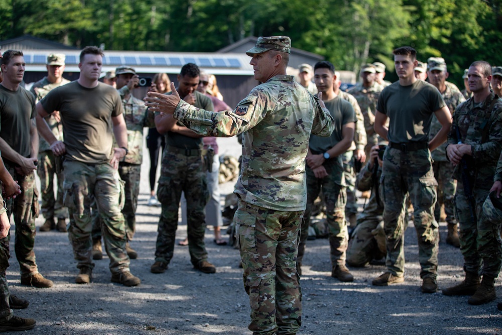 National Best Warrior Competition 2024 in Vermont