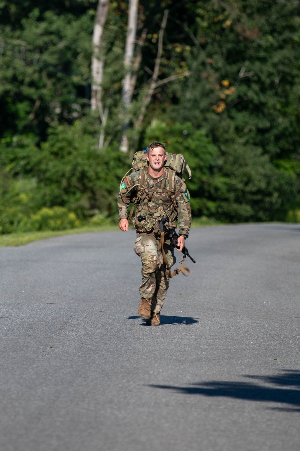 National Best Warrior Competition 2024 in Vermont