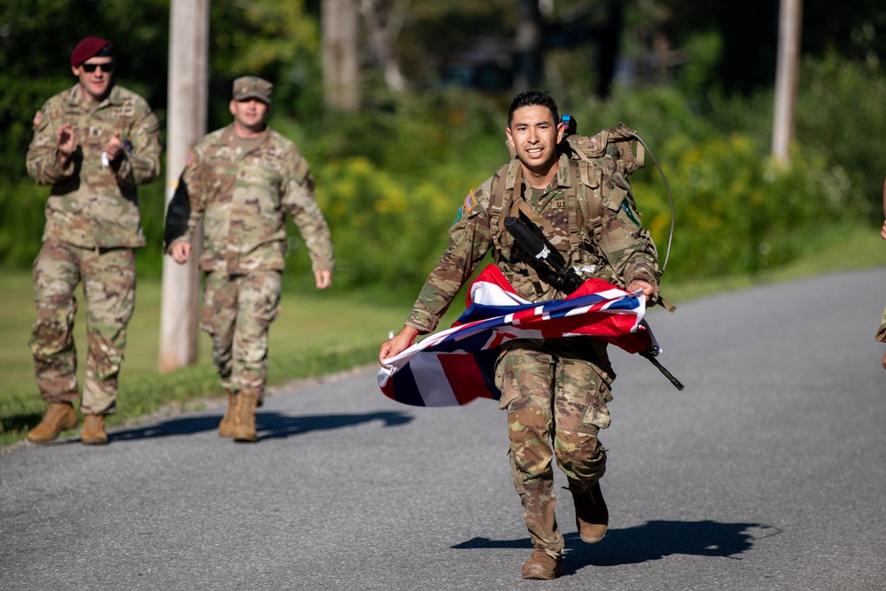 National Best Warrior Competition 2024 in Vermont