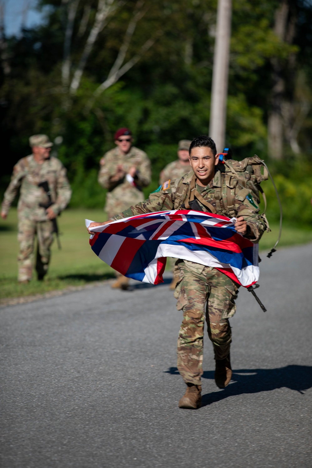 National Best Warrior Competition 2024 in Vermont