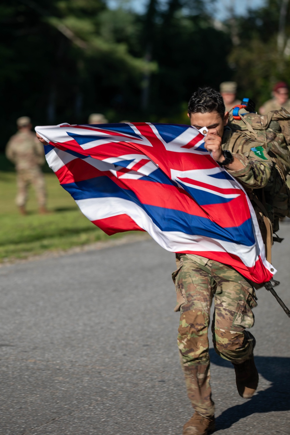 National Best Warrior Competition 2024 in Vermont