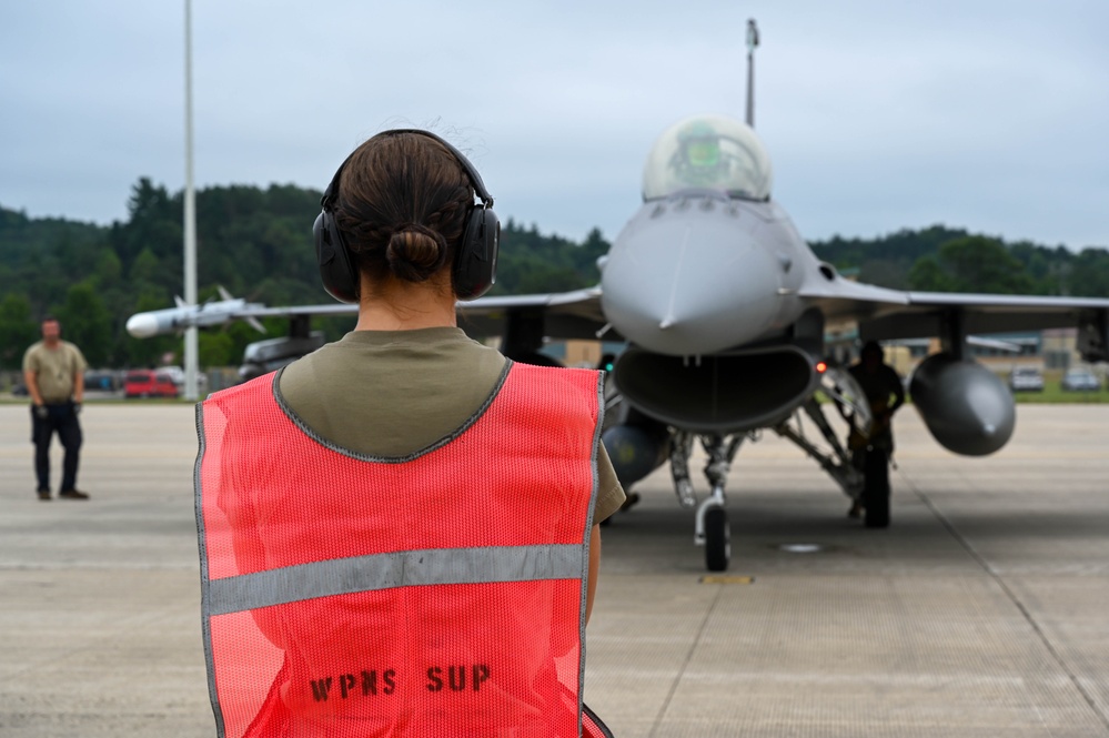 180th Fighter Wing Trains at Northern Lightning