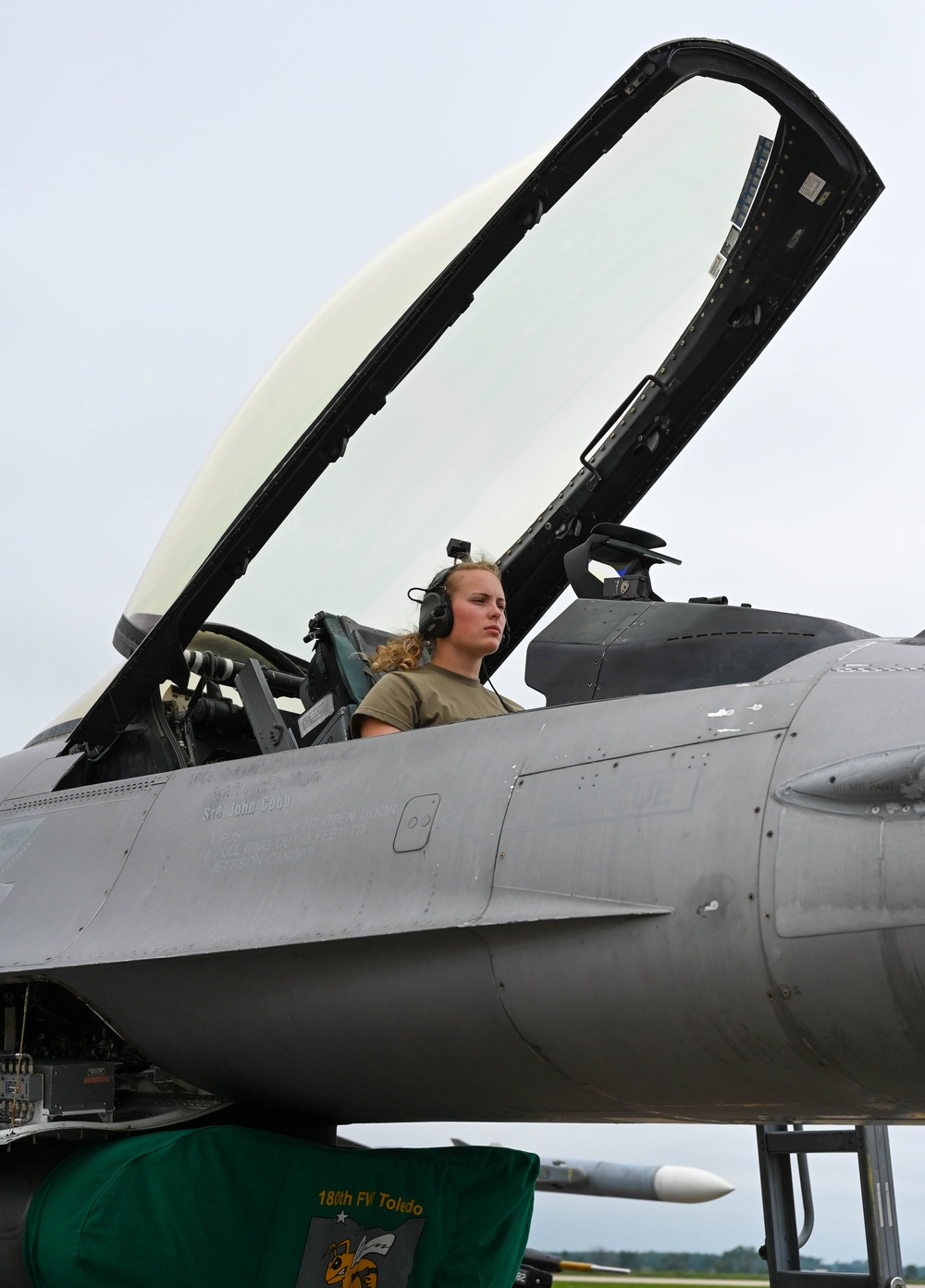 180th Fighter Wing Trains at Northern Lightning