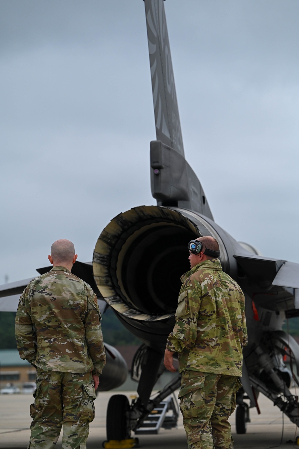 180th Fighter Wing Trains at Northern Lightning