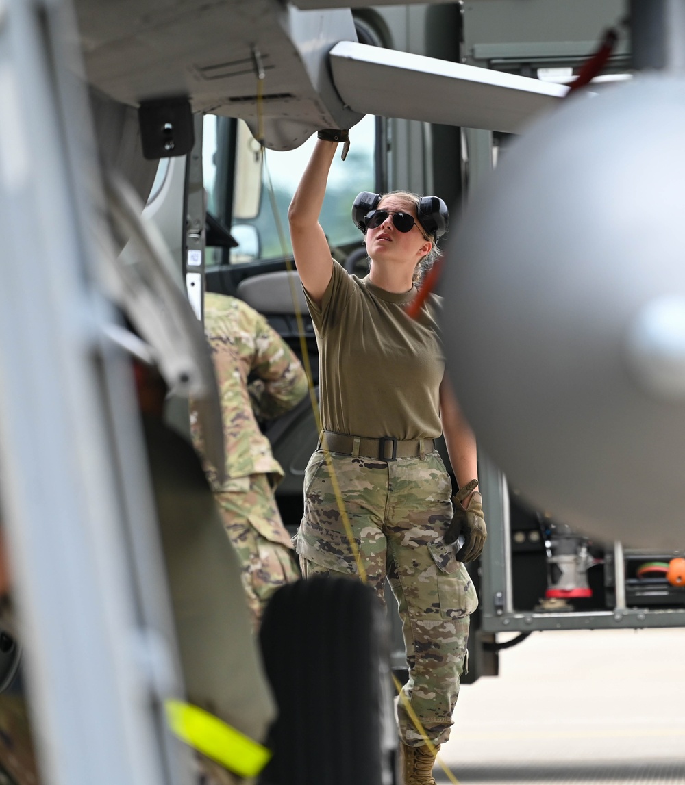 180th Fighter Wing Trains at Northern Lightning