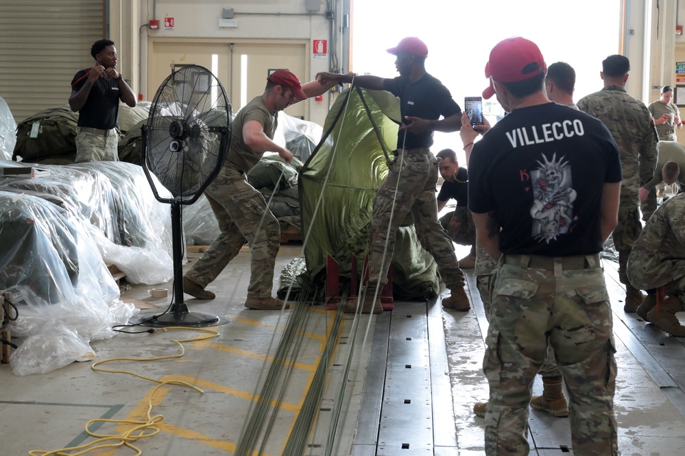 Aviano AB hosts Rigger Rodeo