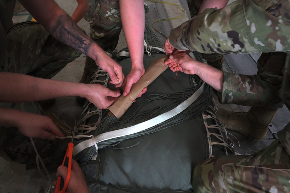 Aviano AB hosts Rigger Rodeo