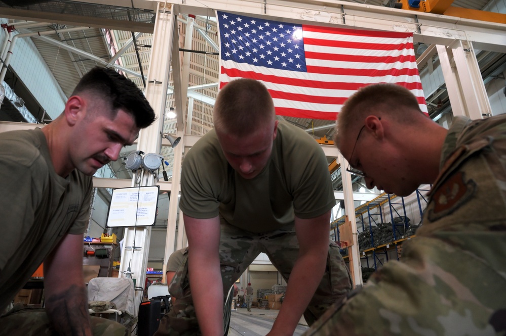 Aviano AB hosts Rigger Rodeo