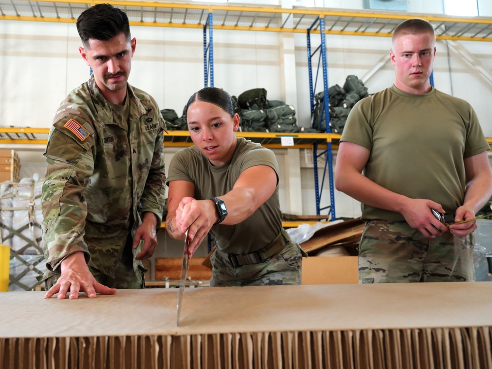 Aviano AB hosts Rigger Rodeo