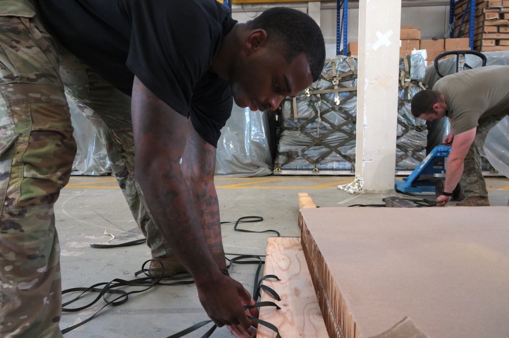 Aviano AB hosts Rigger Rodeo