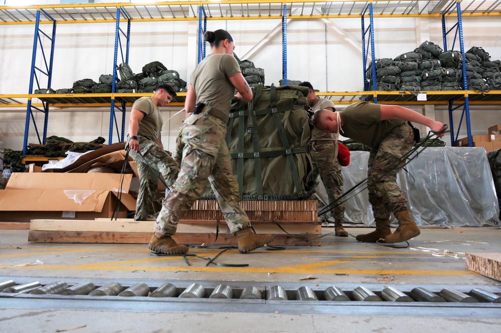 Aviano AB hosts Rigger Rodeo