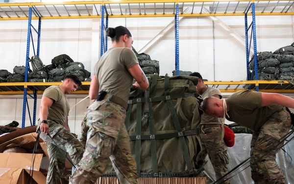 Aviano AB hosts Rigger Rodeo