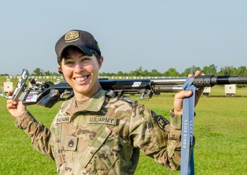 U.S. Army Soldier Wins Silver Medal at Paris Olympics