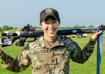 Fort Moore Soldier Wins Silver Medal at Paris Olympics