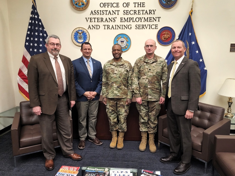 U.S. Department of Labor Veterans Employment &amp; Training Service Program February 2024
