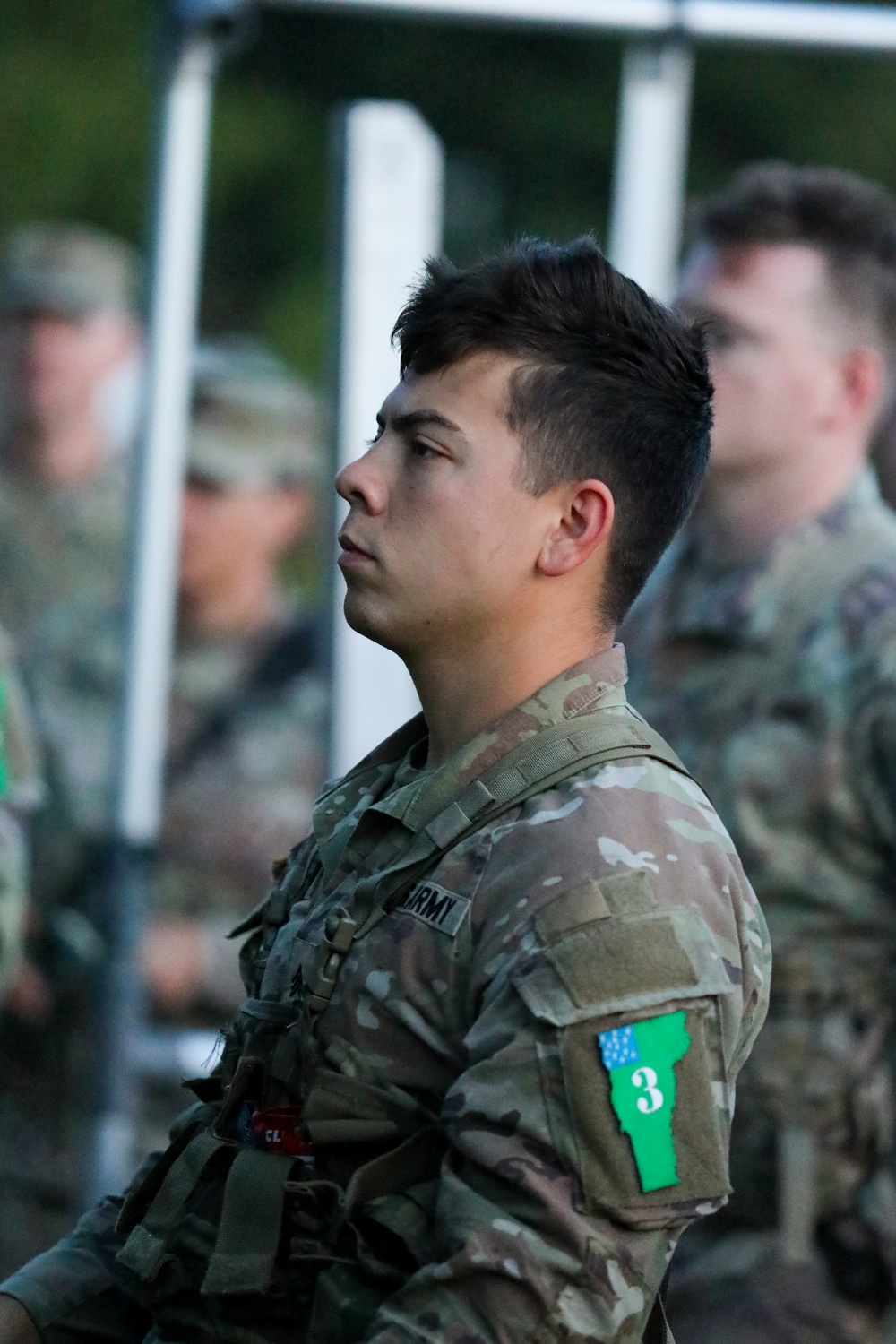 Soldiers complete the final event of NBWC2024