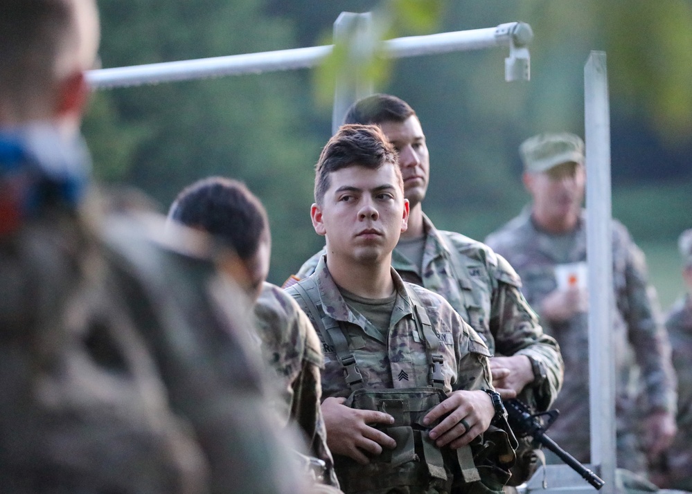 Soldiers complete the final event of NBWC2024