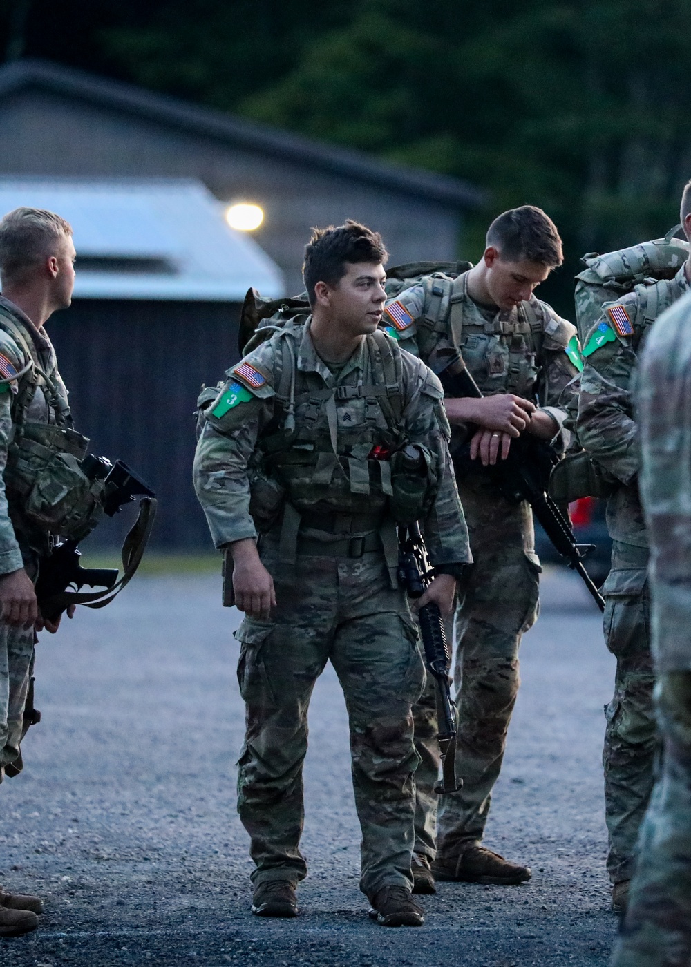 Soldiers complete the final event of NBWC2024