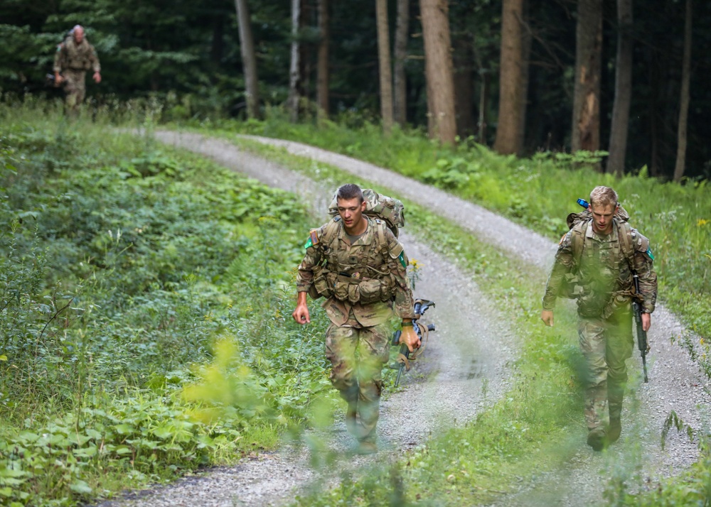 Soldiers complete the final event of NBWC2024