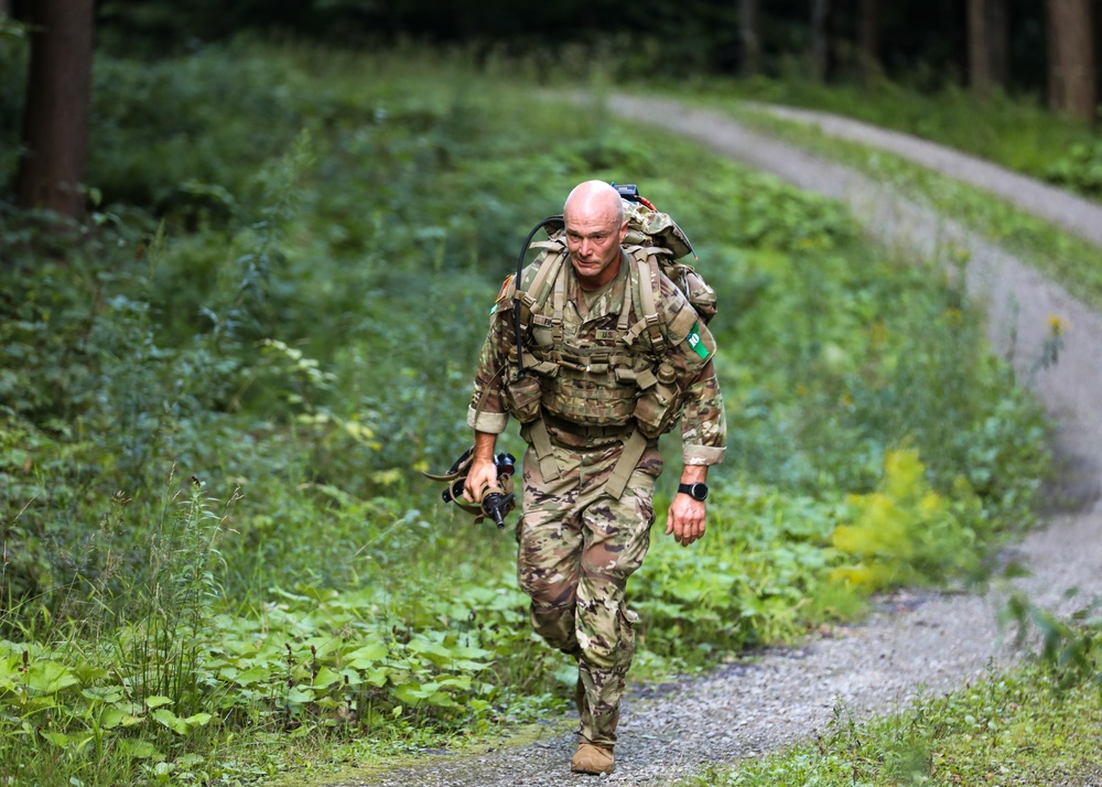 Soldiers complete the final event of NBWC2024