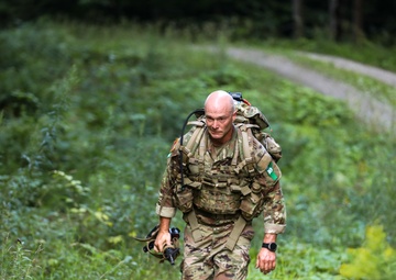 Soldiers complete the final event of NBWC2024